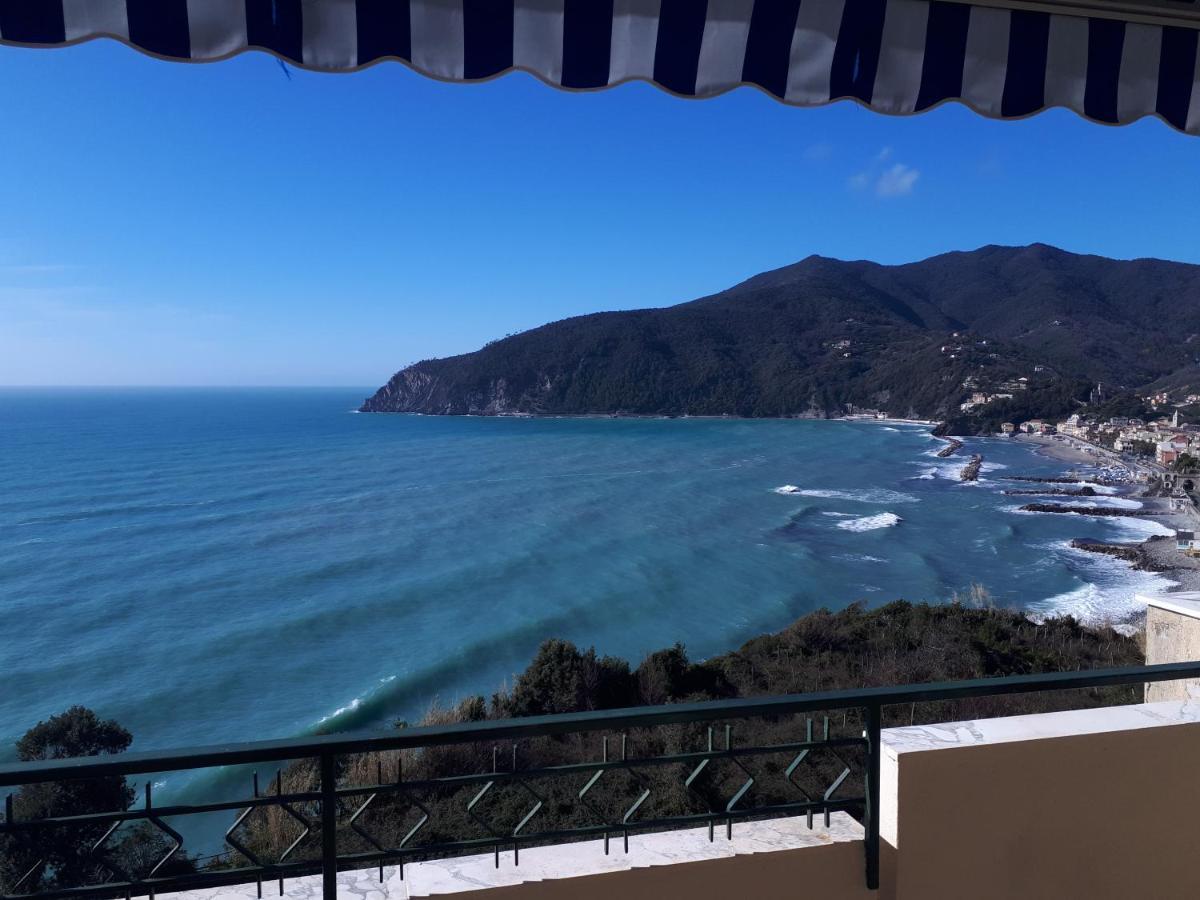 Appartamenti Enrica With Amazing View Moneglia Exteriör bild