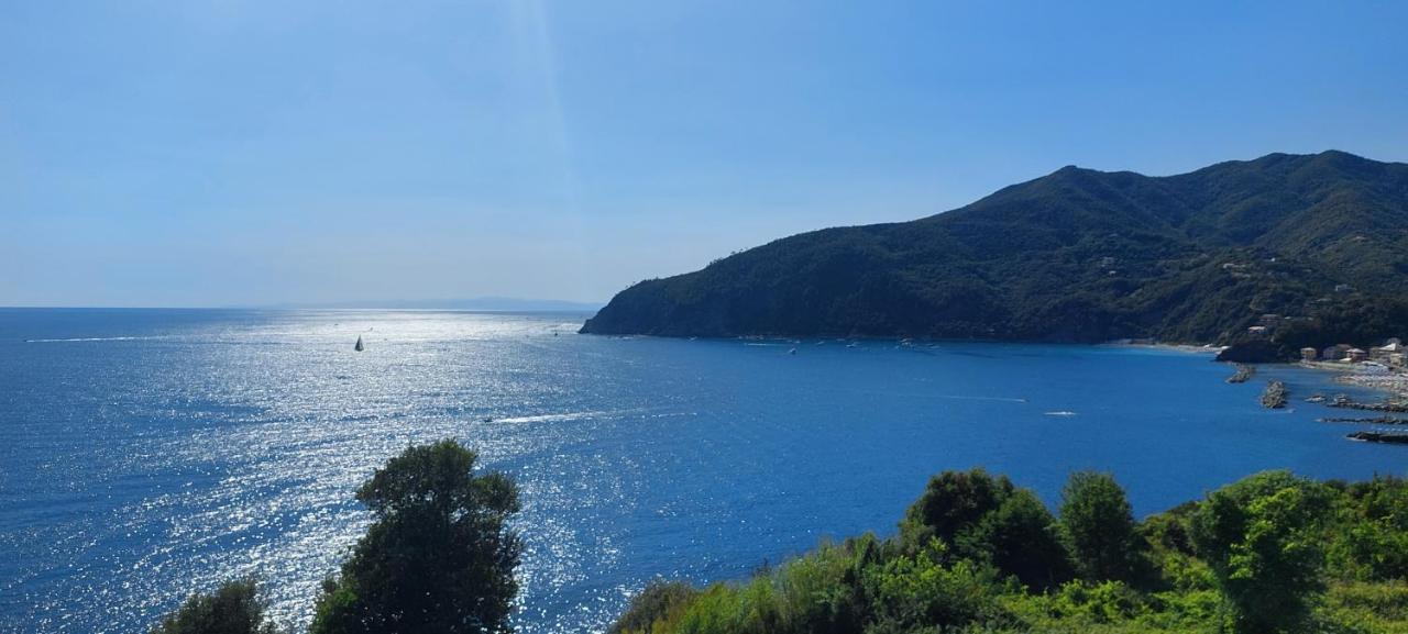 Appartamenti Enrica With Amazing View Moneglia Exteriör bild