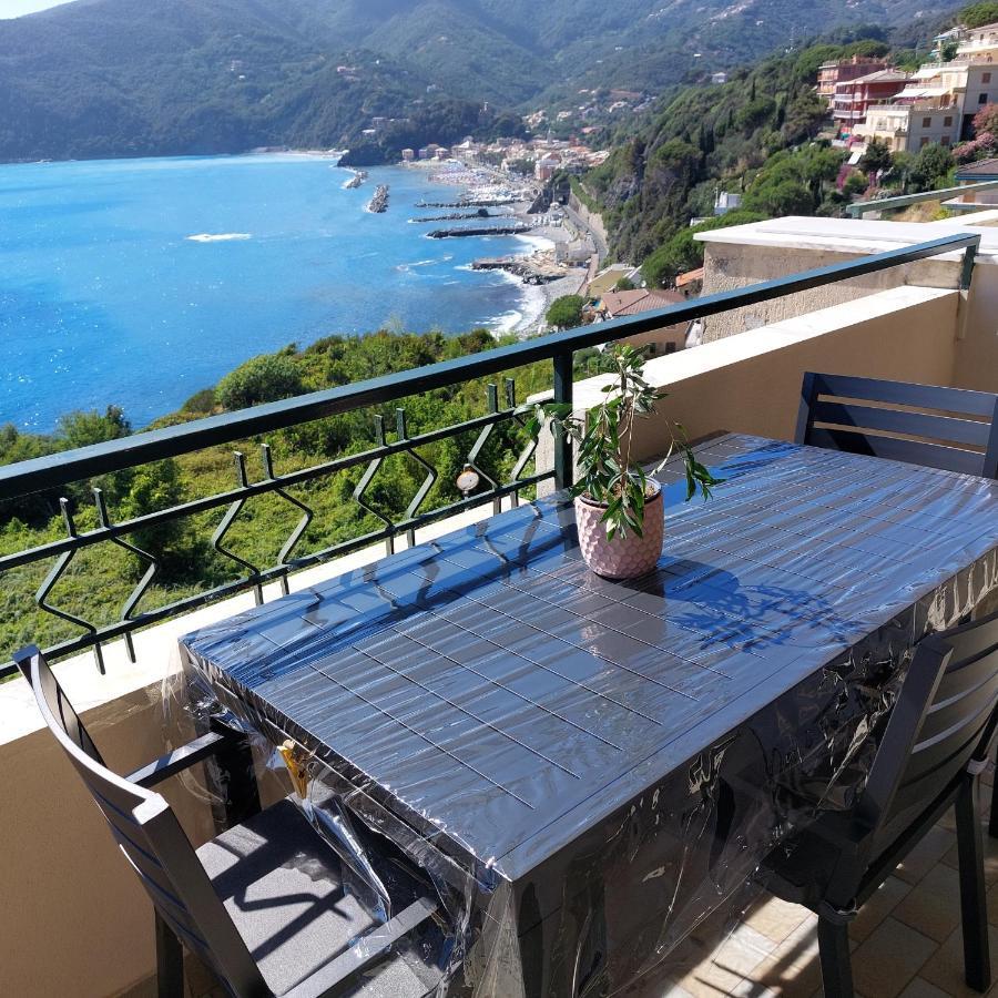 Appartamenti Enrica With Amazing View Moneglia Exteriör bild
