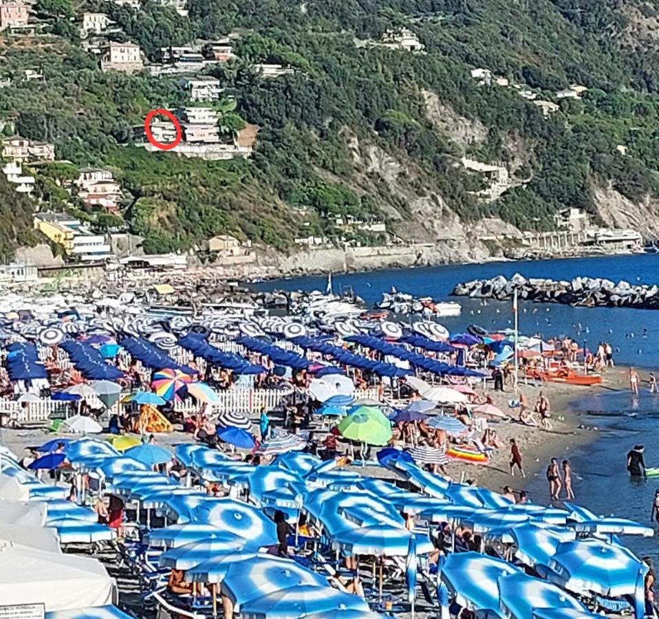 Appartamenti Enrica With Amazing View Moneglia Exteriör bild