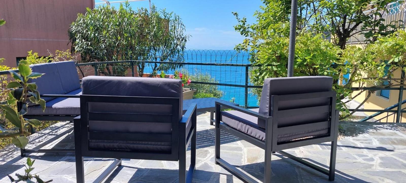 Appartamenti Enrica With Amazing View Moneglia Exteriör bild