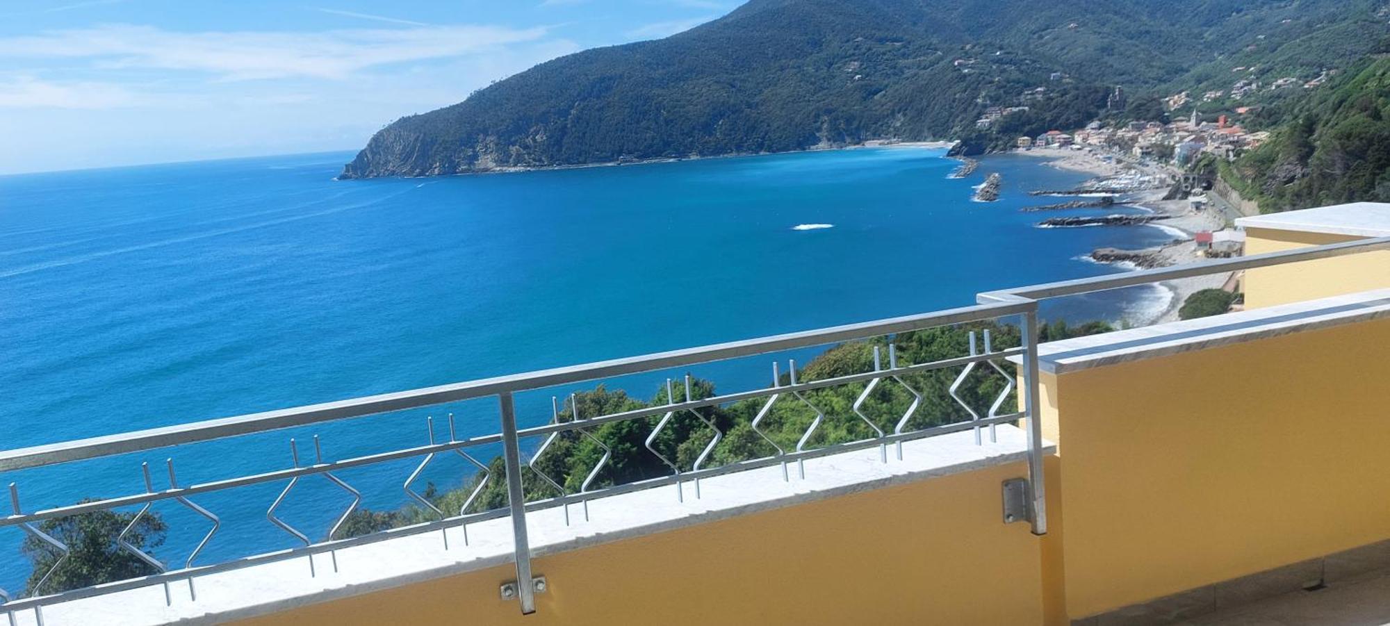 Appartamenti Enrica With Amazing View Moneglia Exteriör bild