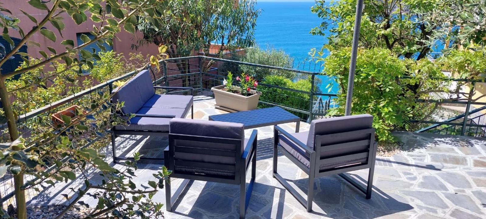 Appartamenti Enrica With Amazing View Moneglia Exteriör bild