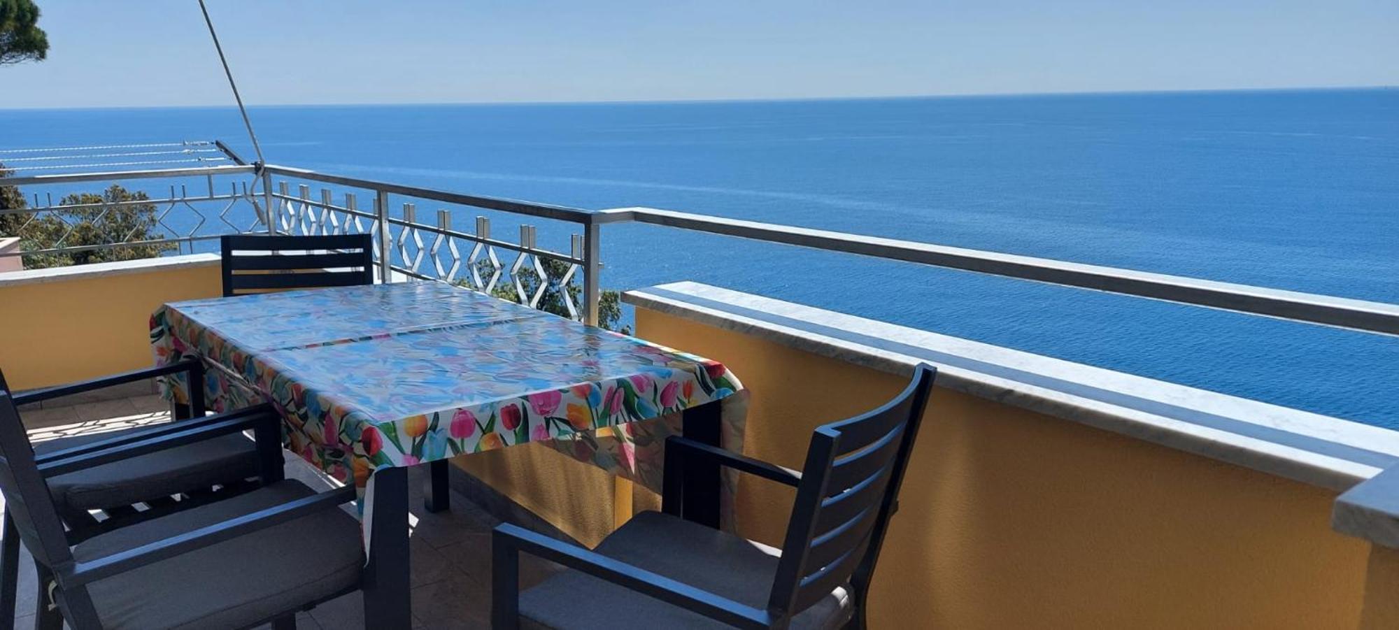 Appartamenti Enrica With Amazing View Moneglia Exteriör bild
