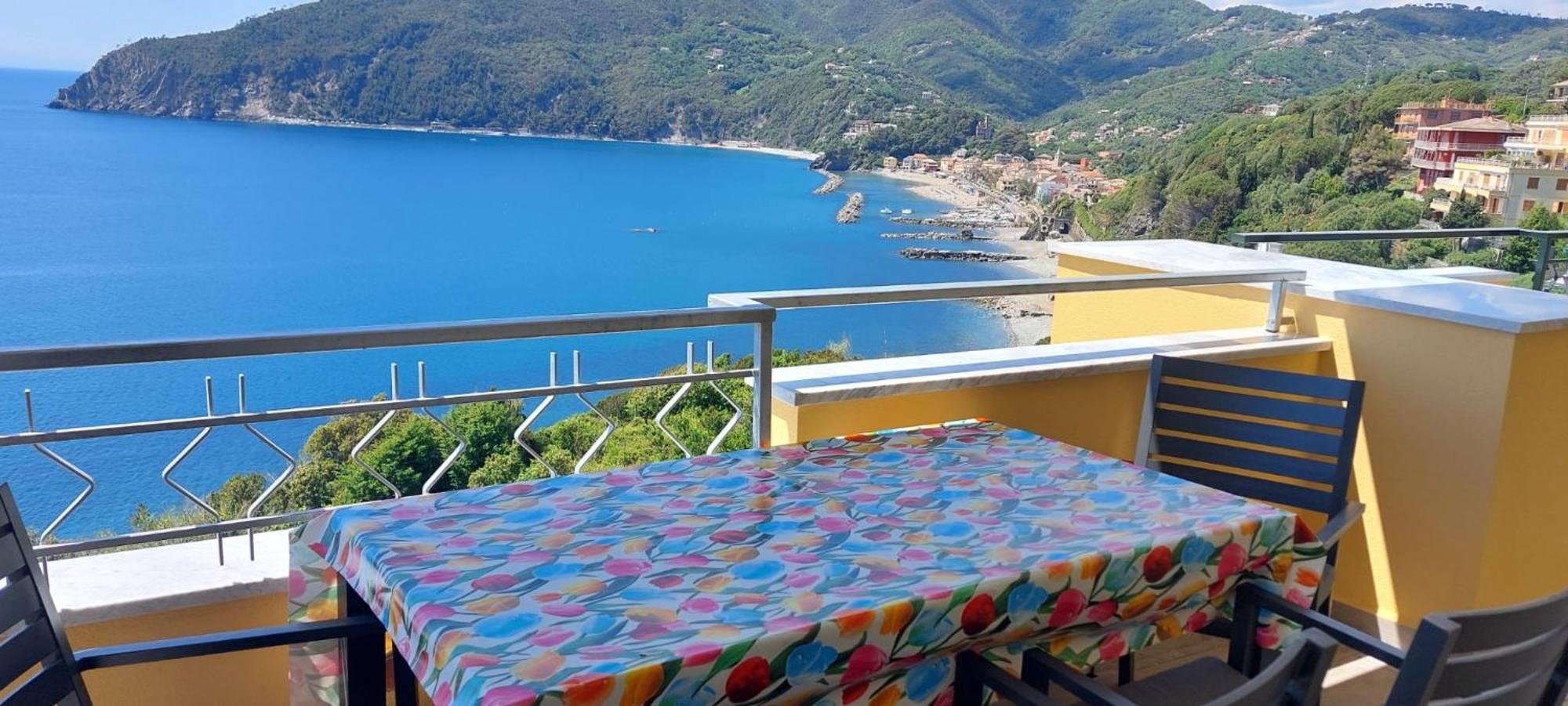 Appartamenti Enrica With Amazing View Moneglia Exteriör bild