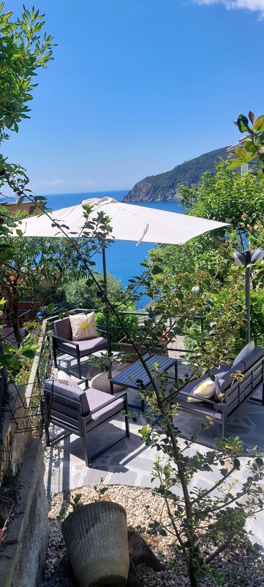 Appartamenti Enrica With Amazing View Moneglia Exteriör bild