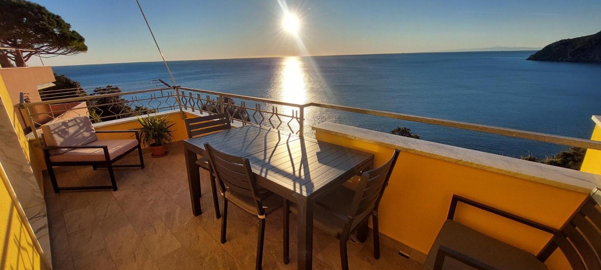 Appartamenti Enrica With Amazing View Moneglia Exteriör bild