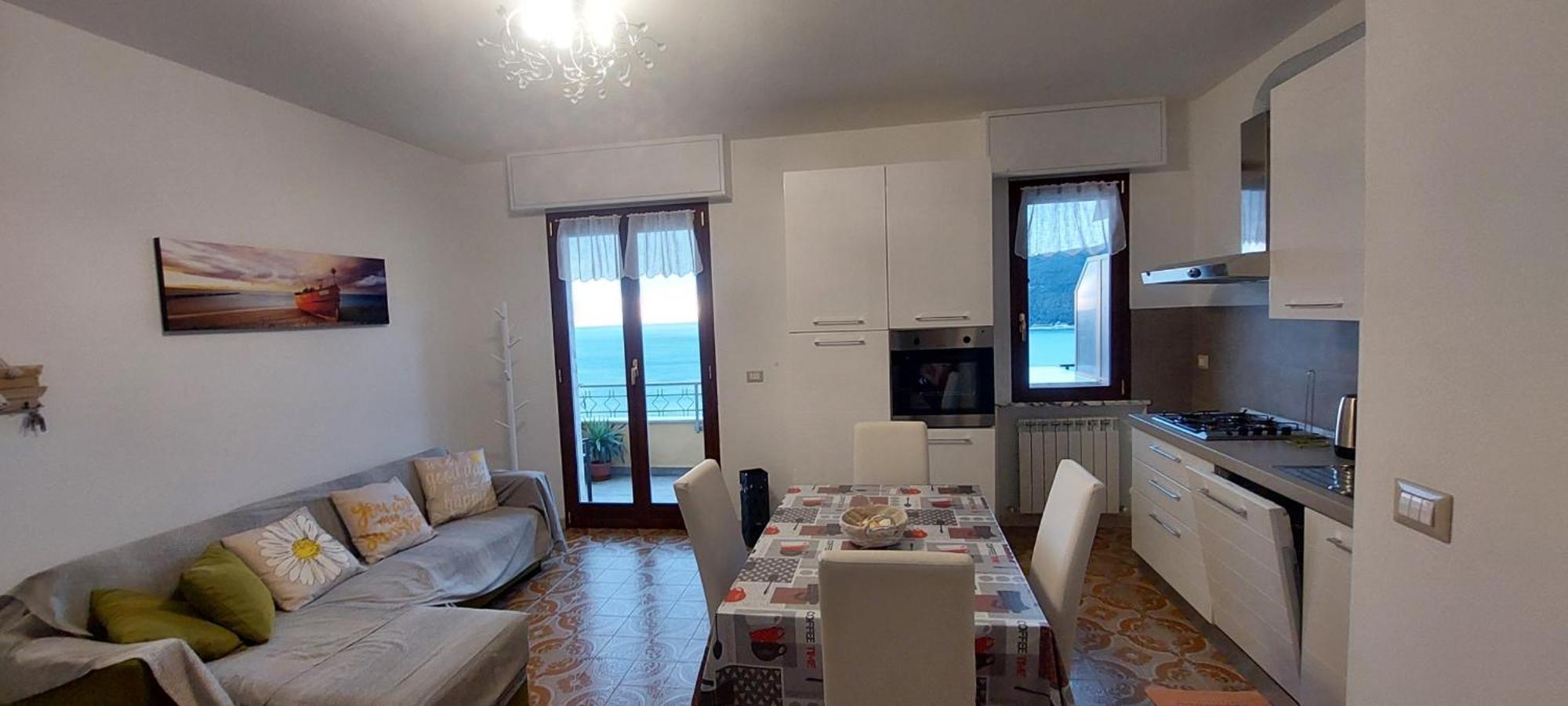 Appartamenti Enrica With Amazing View Moneglia Exteriör bild