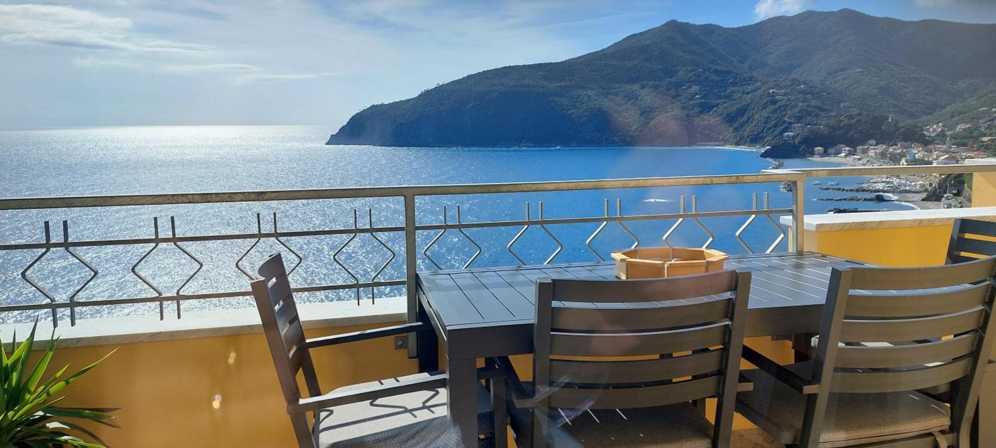 Appartamenti Enrica With Amazing View Moneglia Exteriör bild