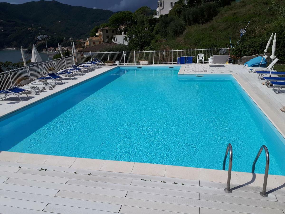 Appartamenti Enrica With Amazing View Moneglia Exteriör bild