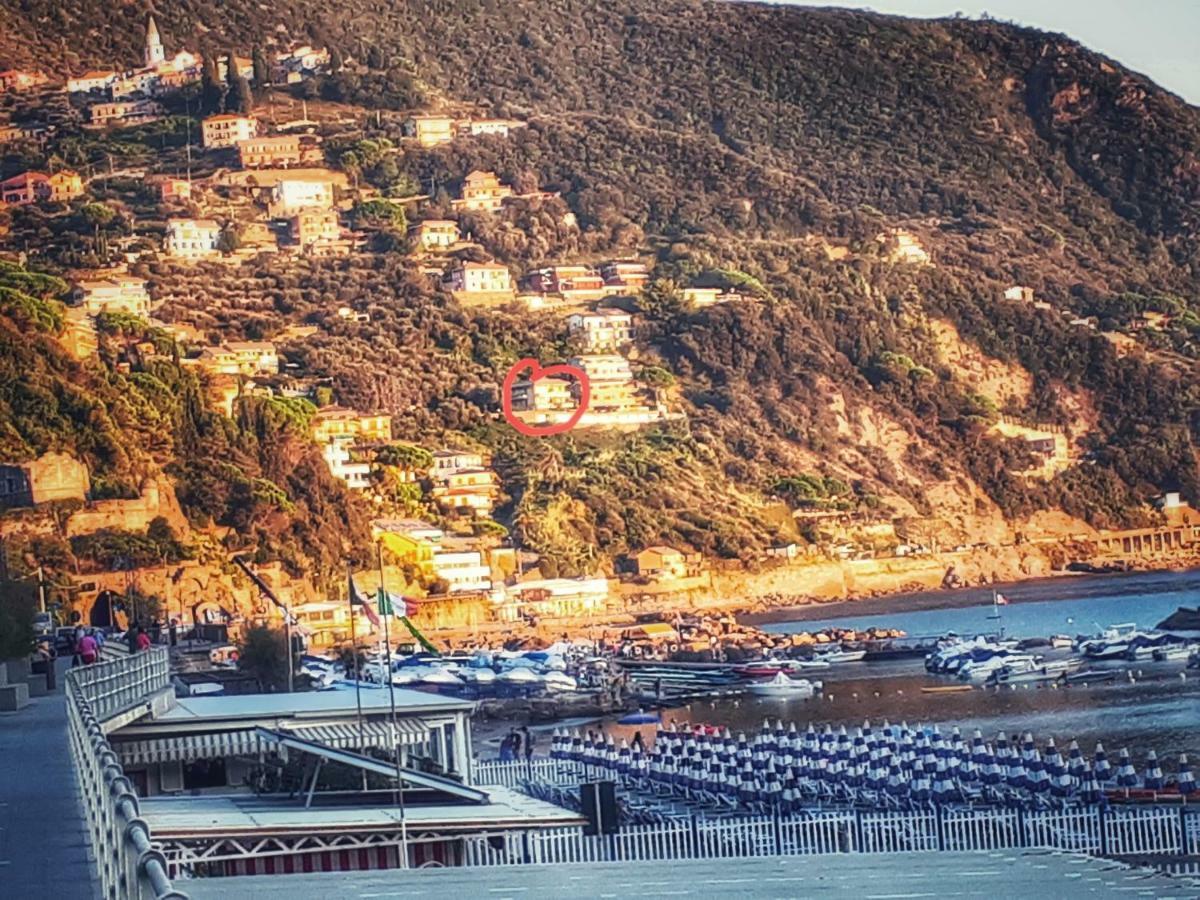 Appartamenti Enrica With Amazing View Moneglia Exteriör bild