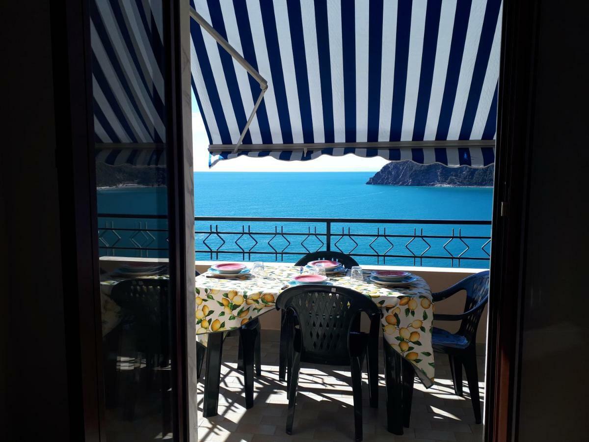 Appartamenti Enrica With Amazing View Moneglia Exteriör bild