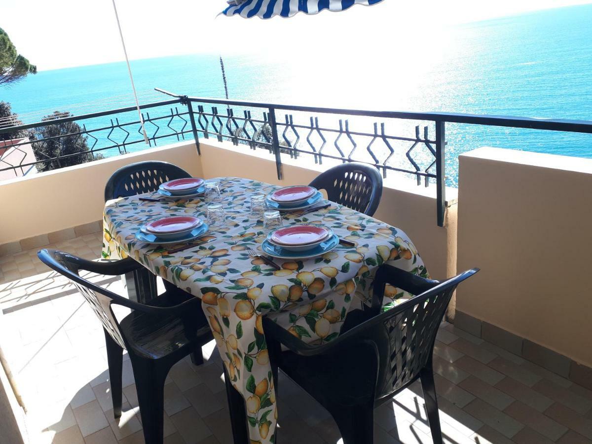 Appartamenti Enrica With Amazing View Moneglia Exteriör bild
