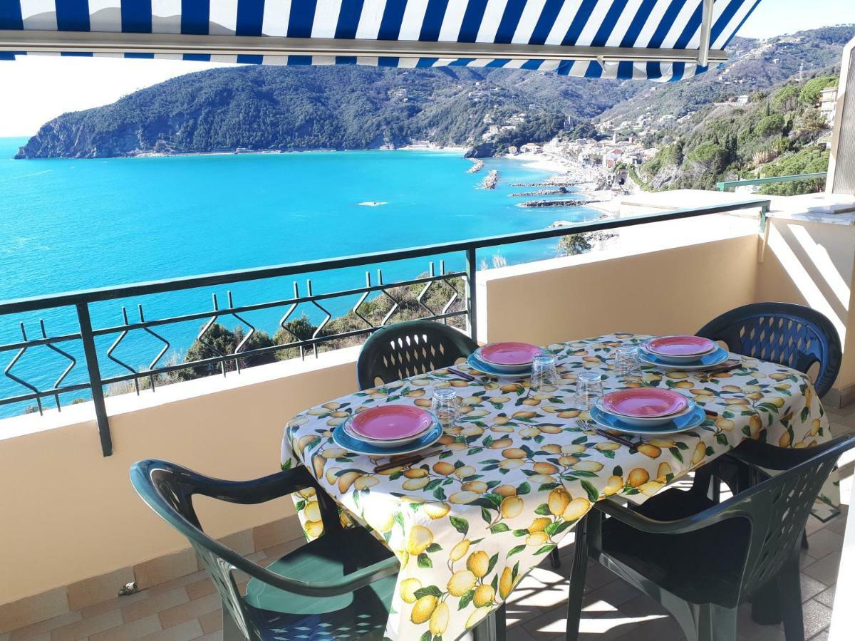 Appartamenti Enrica With Amazing View Moneglia Exteriör bild