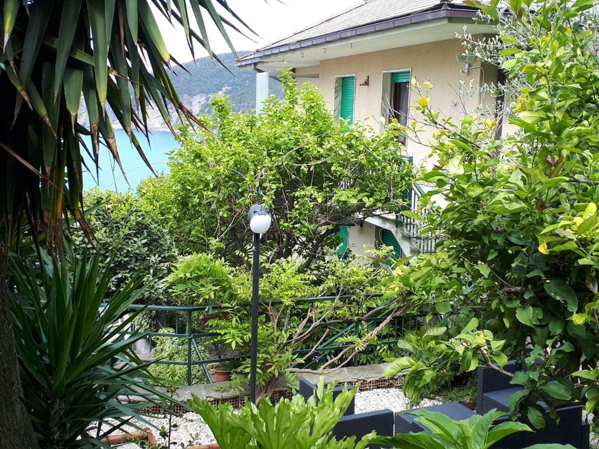 Appartamenti Enrica With Amazing View Moneglia Exteriör bild