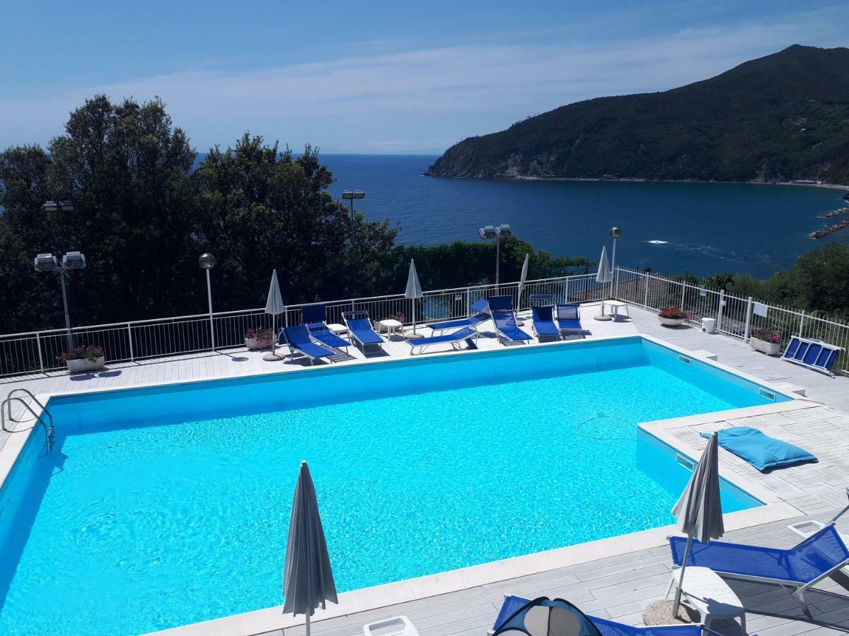 Appartamenti Enrica With Amazing View Moneglia Exteriör bild