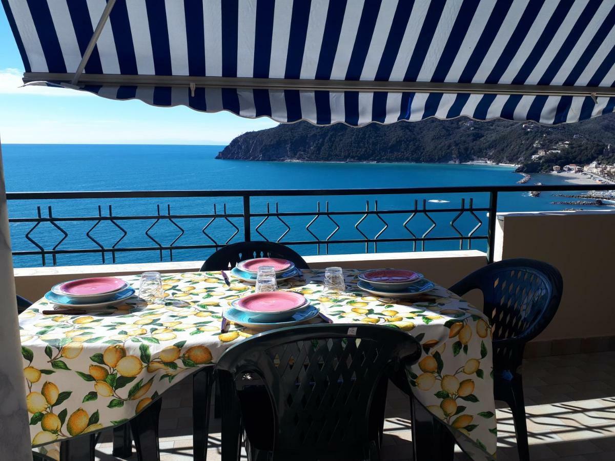 Appartamenti Enrica With Amazing View Moneglia Exteriör bild