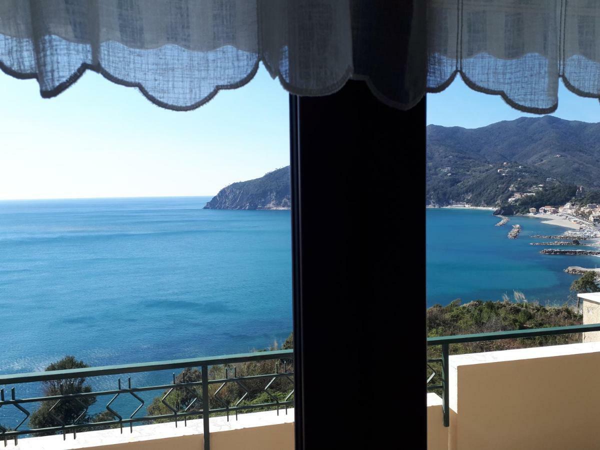 Appartamenti Enrica With Amazing View Moneglia Exteriör bild