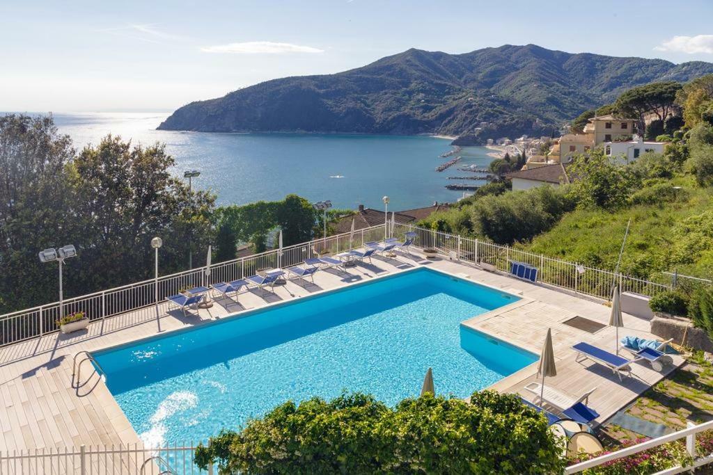 Appartamenti Enrica With Amazing View Moneglia Exteriör bild
